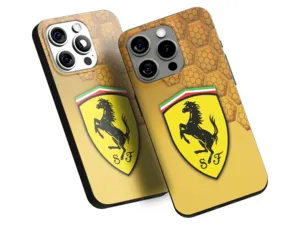 Ferrari Funda Cool SmartPhone Estilo Deportivo De Carrera